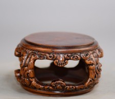 Exquisite Small Leaf Boxwood Base Ornament