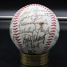 National Old Timers Classic Signed Baseball Killebrew/Ford +21 Auto ZJ21308