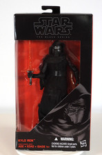 Star Wars BLACK SERIES KYLO REN  03 6  Figure The Force Awakens Hasbro 2015 NEW