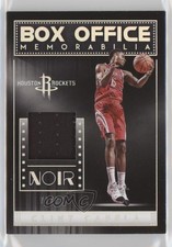 2018-19 Panini Noir Box Office Memorabilia 71/99 Clint Capela #BX-CCP 2r7
