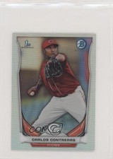 2014 Bowman Chrome Minis Refractor Carlos Contreras #139 o0v