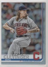2019 Topps Rainbow Foil Mike Clevinger #199 0j5