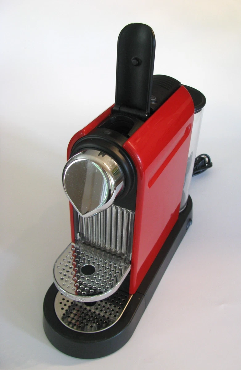 Nespresso Red Espresso & Cappuccino Machines for sale - eBay