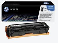 Original Toner Hp CB540A / 125A Schwarz Ca. 2200 Seiten Black Kartusche Laser