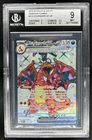 2023 Pokemon SV Obsidian Flames - OBF EN Charizard ex #215/197 BGS 9