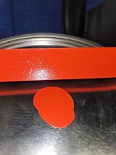 Old School Acryllic Enamel 1 Gallon - Orange Glow Color Car Paint
