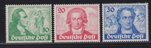 Berlin 1949 MI 61-63 MNH VF  / CAT VALUE $450