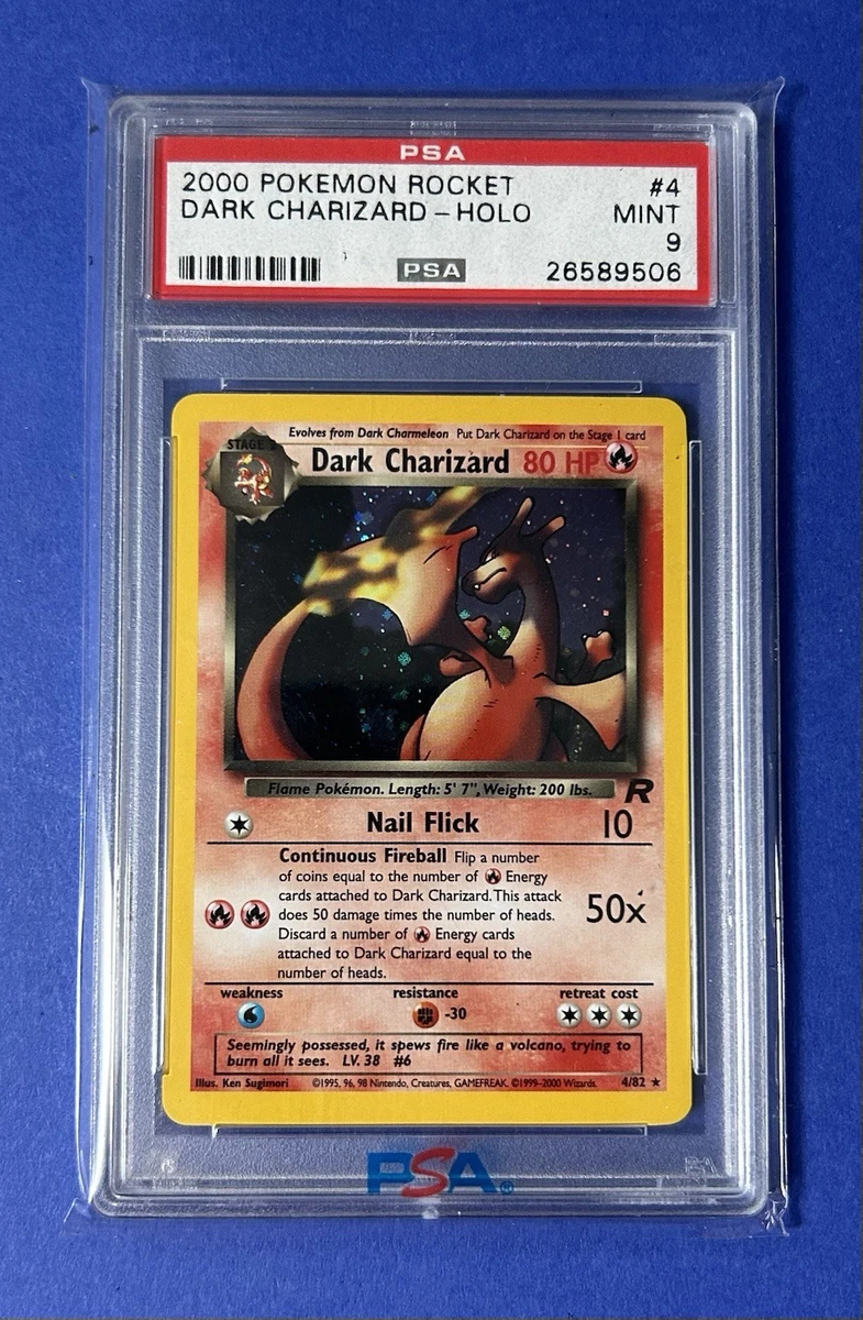 Pokémon TCG Professional Sports Authenticator (PSA) Team Rocket