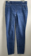 Talbots Pull On Jegging Jeans Womens Size 2 Cotton Blend Stretch Medium Wash