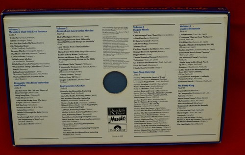 JAMES LAST MAESTRO OF MELODY - READERS DIGEST SET - 4 CASSETTE TAPES - FREE P&P! - Picture 3 of 6
