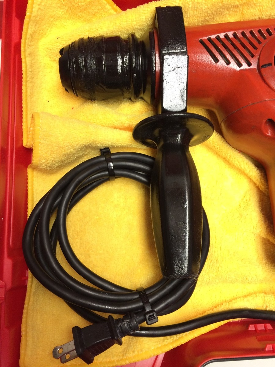 HILTI TE 7, EXCELLENT CONDITION, FREE HILTI ITEMS, BITS, FAST