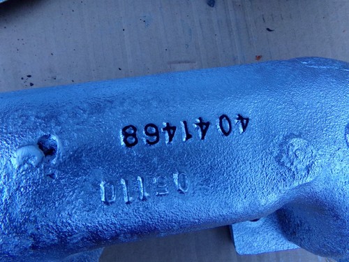1975 - 78 Dodge Plymouth Chrysler Exhaust Manifolds 4041468 3830800 OEM 76 77 - Picture 5 of 13
