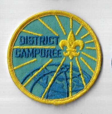 District Camporee BSA YEL Bdr. [ND-2143]