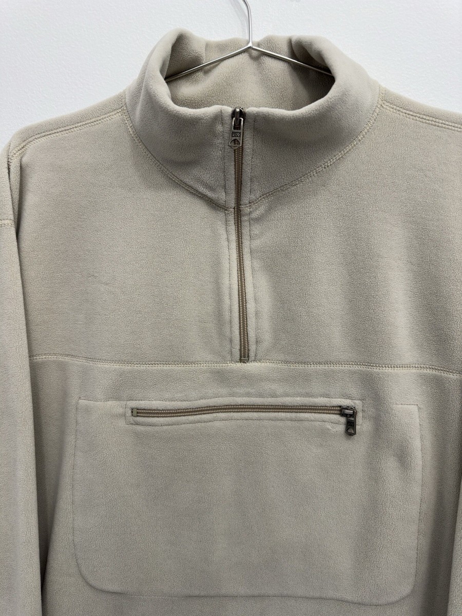 Polo Sport Ralph Lauren VTG PolarTec Thermal Pro 1/4 Zip