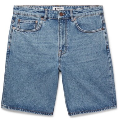 NWT NN07 Denim Jeans Blue Shorts - Size 36
