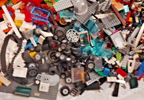 Lego 43,2 libbre, NO FIGURINE, vedi ed esamina attentamente le foto! 3 NUOVI! - Foto 8 di 24