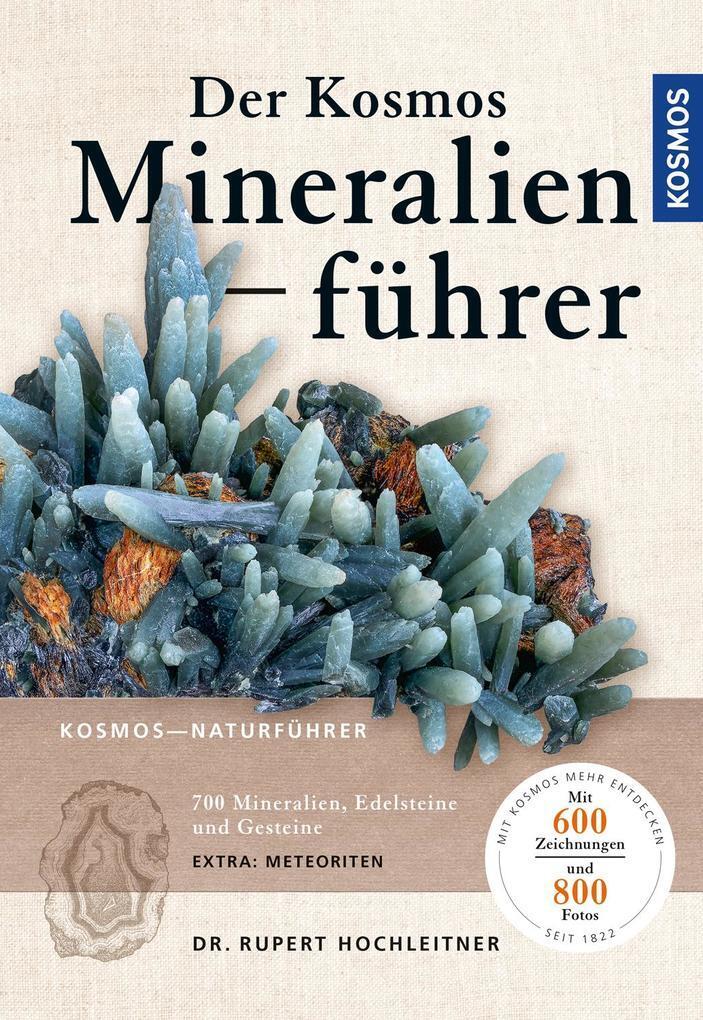 Thumbnail - Der Kosmos Mineralienführer | Rupert Hochleitner | 2019 | Deutsch