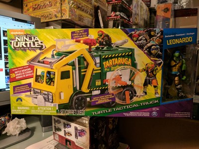 ninja turtle tactical truck