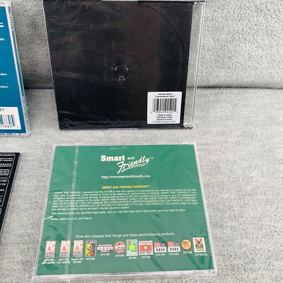 Varieties of CD & DVD-RW Set of 4 Sealed | eBay