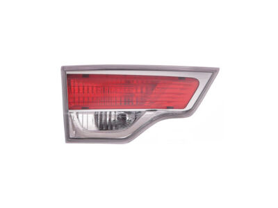 CAPA Certified Driver Side Inner Tail Light – For 2014-2016 Toyota Highlander – With Bulbs, Direct Fit 4 thumbnail image