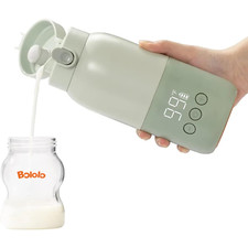 Portable Bottle Warmer for Travel, Super Fast Charging, Instant Breastmilk, Form
