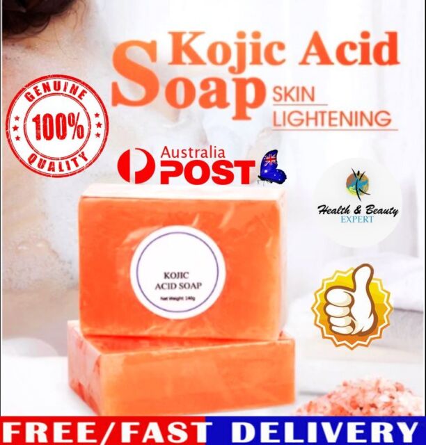 Original Kojic Acid Whitening Soap Lightening Soap 140g Large Soaps &A