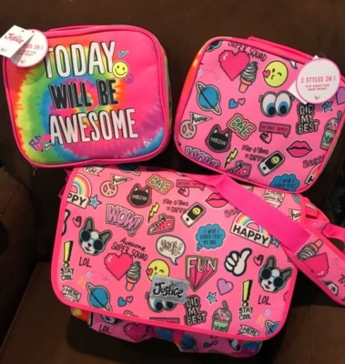 justice emoji backpack