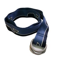 Vineyard Vines Whale Line D Ring Belt