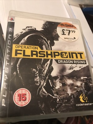 Operation Flashpoint: Dragon Rising (15+) Sony PlayStation 3, Codemasters - 2009