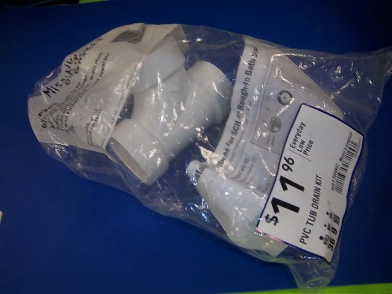 NEW PVC TUB DRAIN KIT 2549827 620PVCK FREE SHIPPING eBay