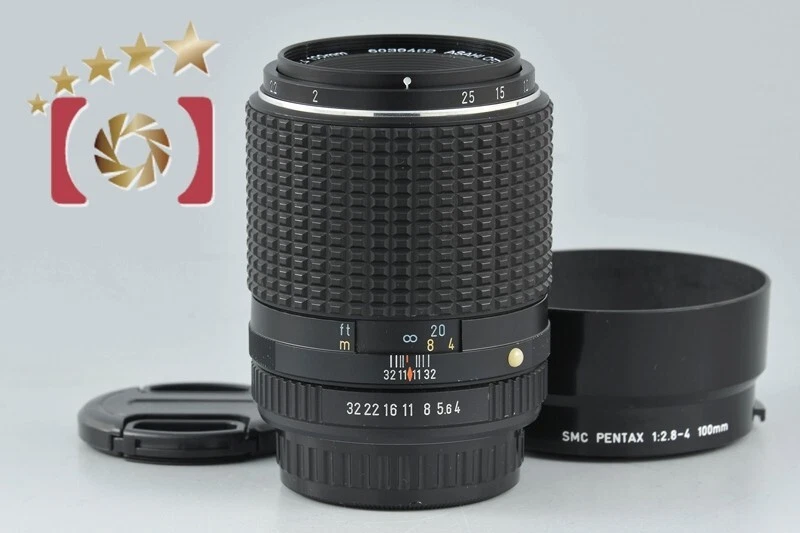 PENTAX SMC M MACRO 100mm f/4