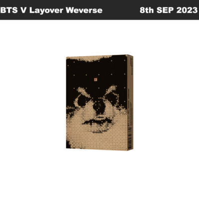 BTS V テテ　アルバム　weverseアルバム Layover s-l400.jpg