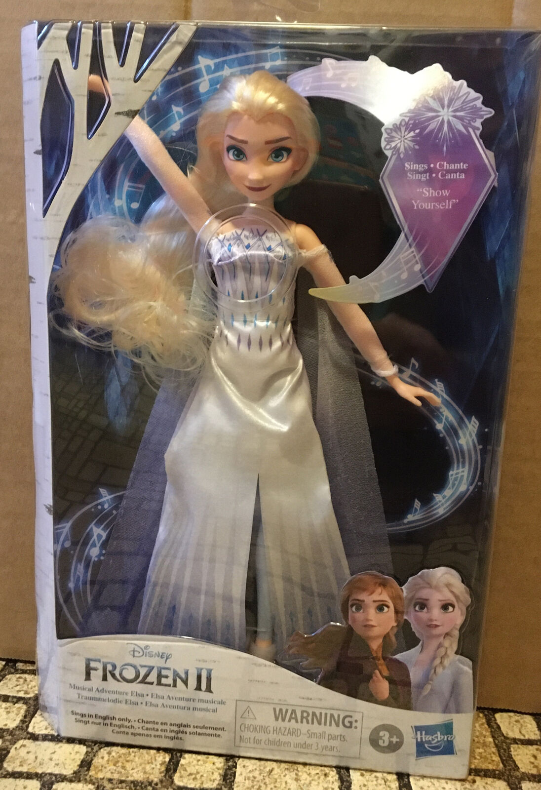 DISNEY - FROZEN MUSICAL - ELSA HASBRO