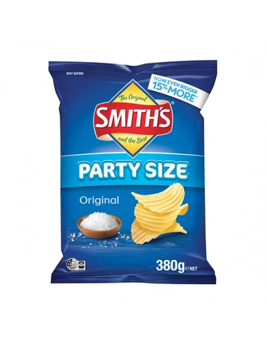 Smiths Plain 380g
