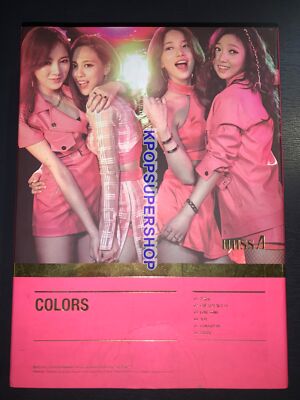 【廃盤】miss A 「The 7th Project: COLORS」 MISS A The 7th Project Album Colors CD Photobook Suzy Good Cond