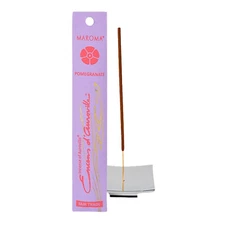 Maroma Pomegranate Incense, 10 sticks