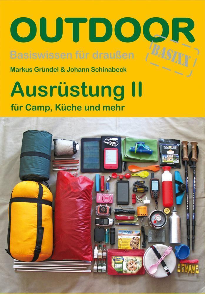 Thumbnail - Ausrüstung 2 Für Camp, Küche Und Mehr | Markus Gründel (u. A.) |
