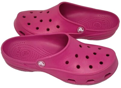Crocs Freesail Clog Women's size Candy Pink