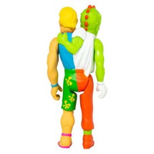 Toxic Crusaders Headbanger Highly Collectable ReAction 3.75" Action Figure