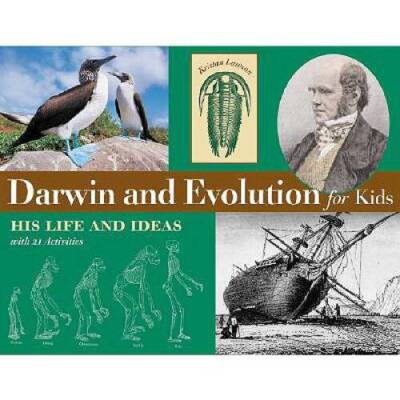 Darwin and Evolution for Kids: His Life and Ideas with 21 Activities - VERY GOOD