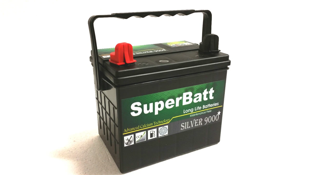 SuperBatt SB896 Lawn Mower Battery TYPE 896 COUNTAX C Series Garden Tractor