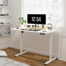 FLEXISPOT 55" Electric Standing Computer Desk Whole-Piece Desk Memory Controller