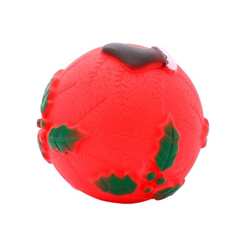 Dog Toy Ball Squeaky Chew Ball for Heavy Chewers Puppies Interactive Training