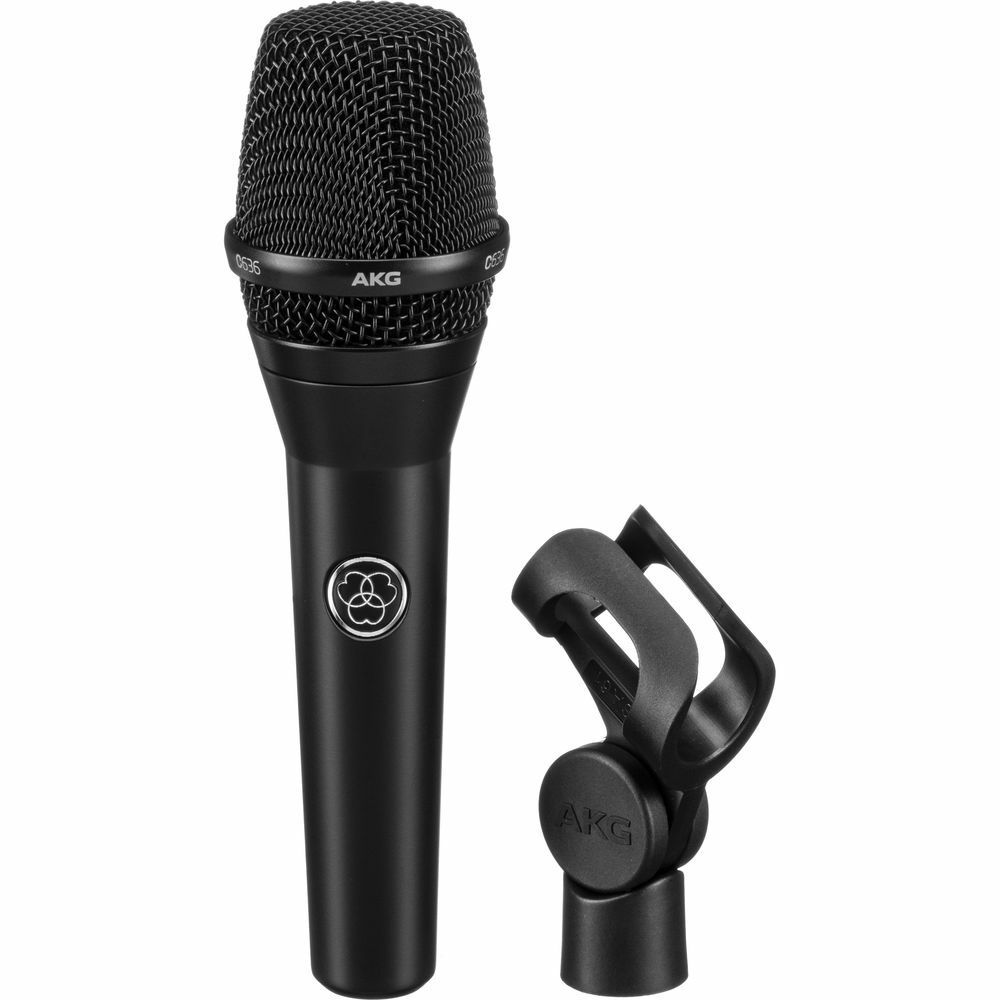 【中古】AKG / C636 AKG C636 Handheld Vocal Microphone - Black for sale online