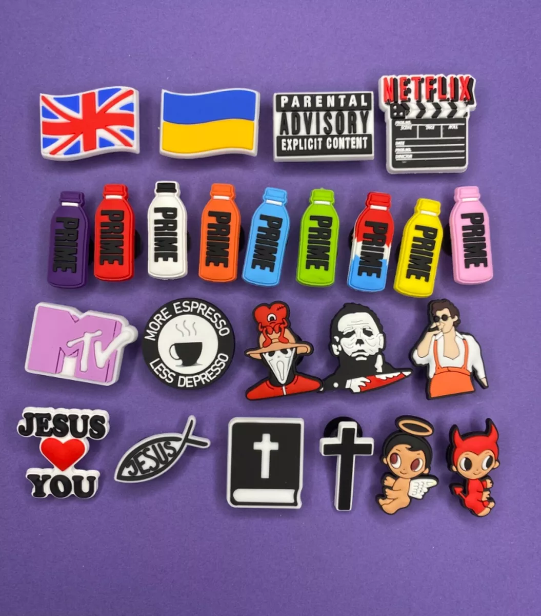 Jesus jibbitz new arrivals
