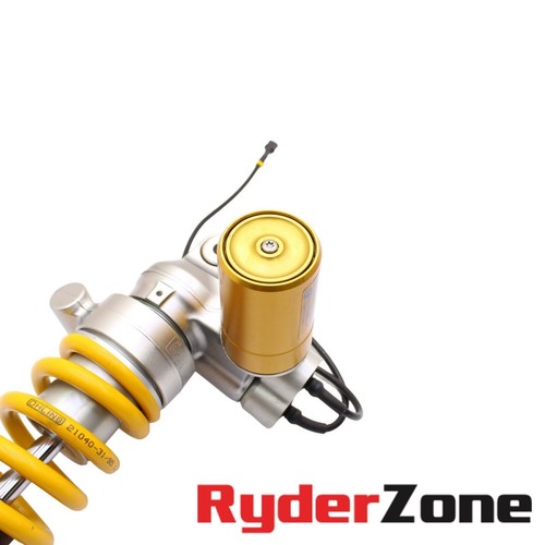 2017-2020 Aprilia Tuono V4 Ohlins Amortiguador Trasero Espalda Suspensión - Imagen 10 de 14
