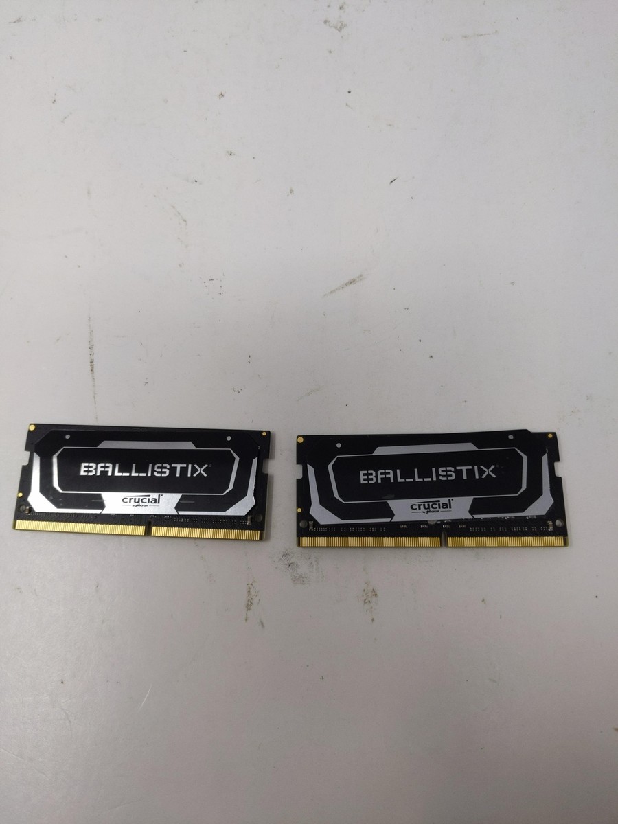 Crucial Ballistix DDR4 3200 MHz 16GB (8GBx2) Laptop Gaming Memory