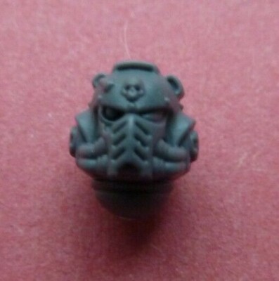 Space Marine PRIMARIS IRON HANDS Upgrade CHAPTER HELMET - Bits 40K 