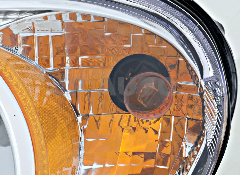 Juego de faros halógenos para Chrysler PT Cruiser 2006-2010 par Foto 4 de 4