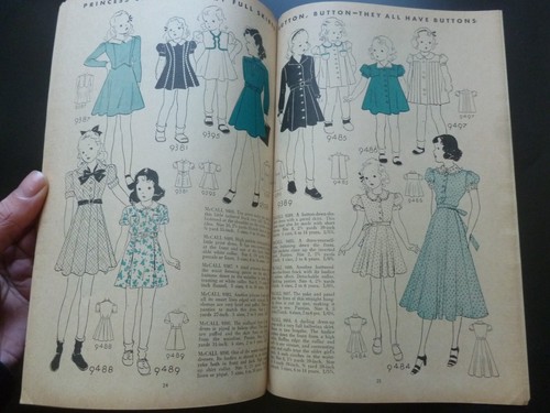 McCALL STYLE NEWS November 1937 – Vintage Fashion - Dressmaking - Picture 9 of 15